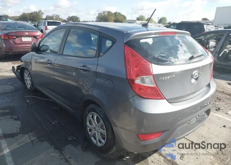 2014 Hyundai Accent Gs z USA, uszkodzony, nr VIN KMHCT5AEXEU178389